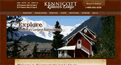 Desktop Screenshot of kennicottlodge.com